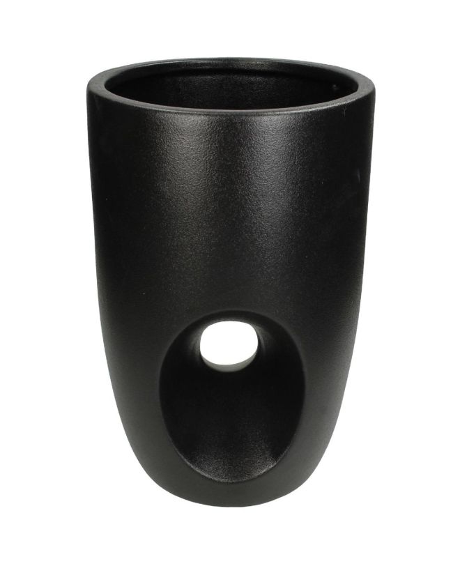 Κασπώ Μαύρο Κεραμικό 29x29x44.5cm