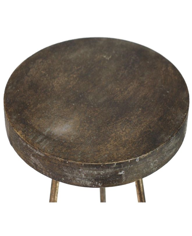 Τραπεζάκι Καφέ Μέταλλο 38.5x38.5x88cm