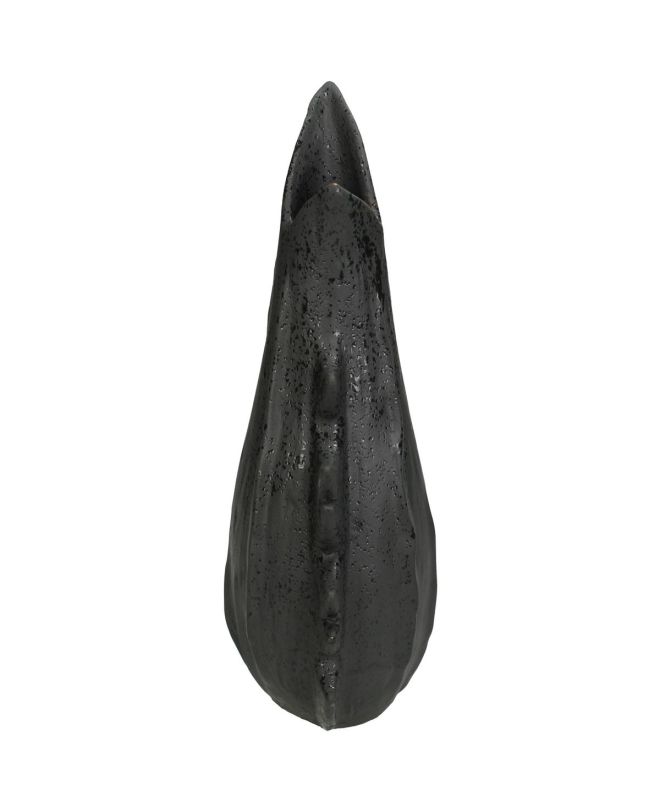 Βάζο Μαύρο Κεραμικό 16x11x23.5cm