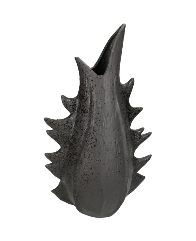 Βάζο Μαύρο Κεραμικό 21x14x36cm