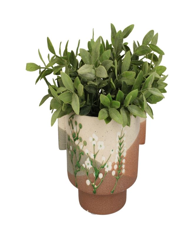 Κασπώ Φυσικό Κεραμικό 18x15x16.5cm