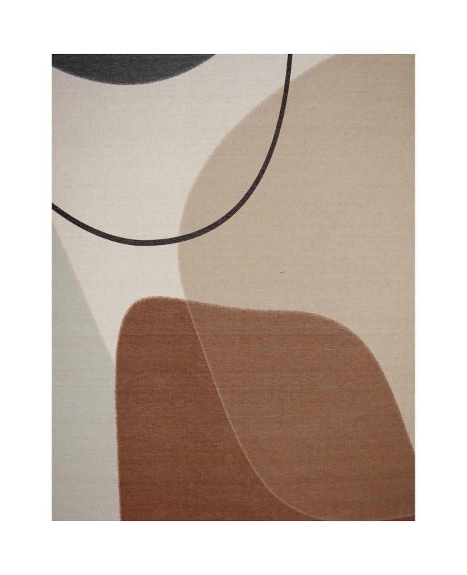 Διακοσμητικό Τοίχου Κρεμαστό Πολύχρωμο Βαμβακερό 105x136cm