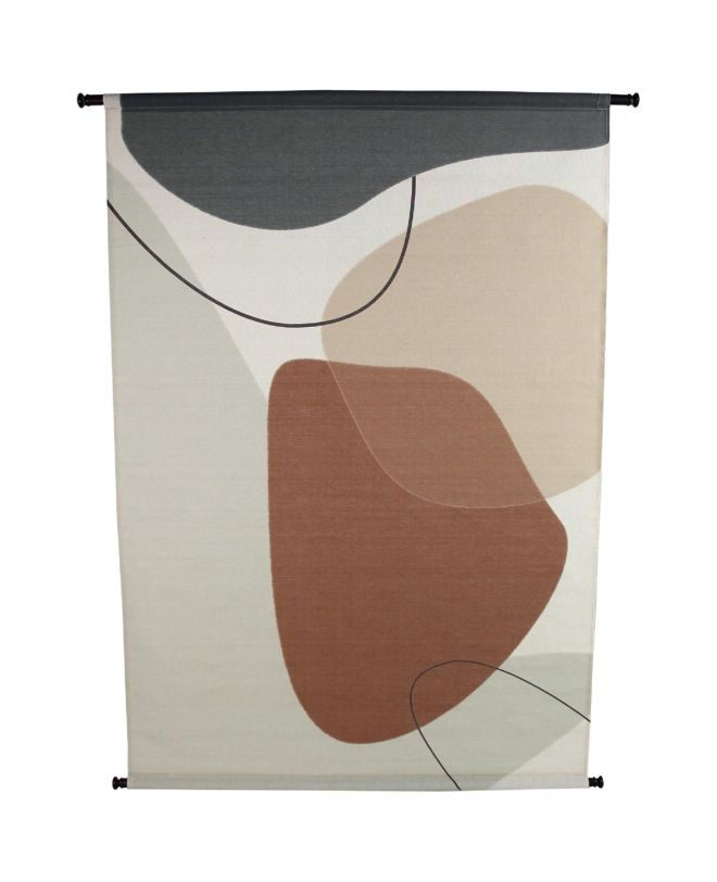 Διακοσμητικό Τοίχου Κρεμαστό Πολύχρωμο Βαμβακερό 105x136cm