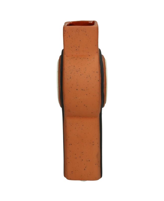 Βάζο ArteLibre Πολύχρωμο Τερακότα 10.5x6.9x21.3cm