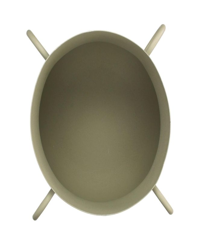 Κασπώ Ιβουάρ Μέταλλο 32x32x26.5cm