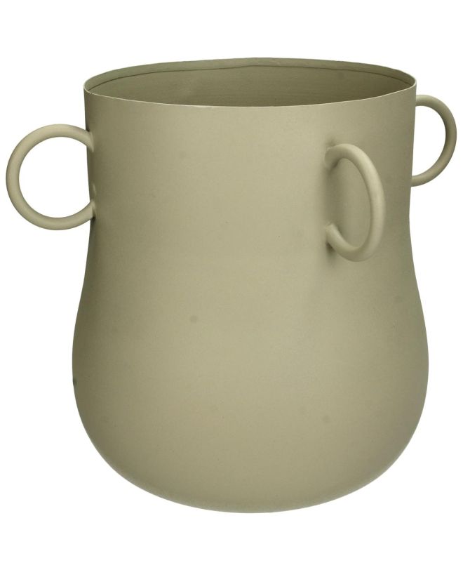 Κασπώ Ιβουάρ Μέταλλο 32x32x26.5cm