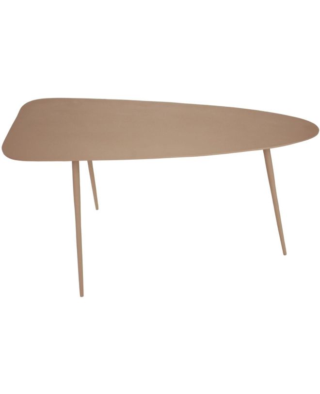 Τραπεζάκι Καφέ Αλουμίνιο 76x33.5x39.5cm