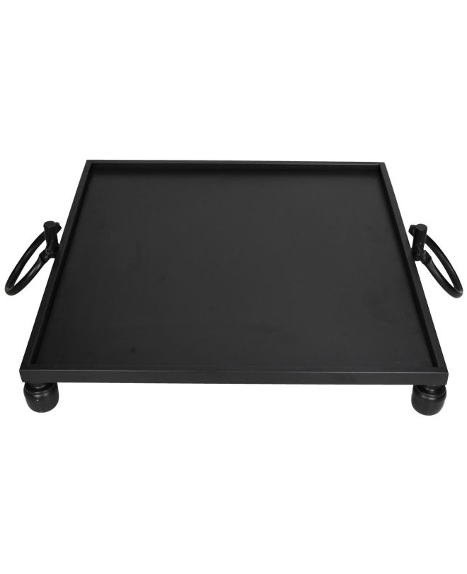 Δίσκος Μαύρο Μέταλλο 51x49x11cm