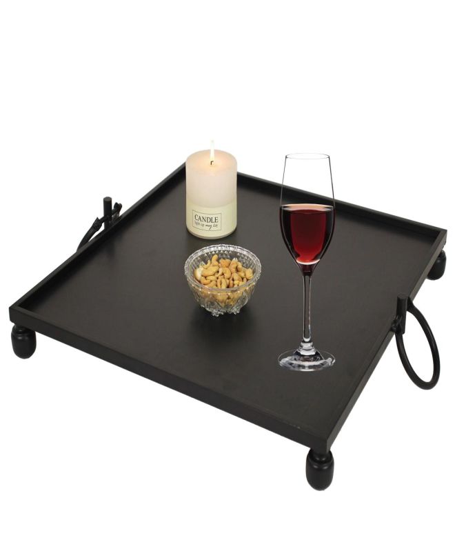 Δίσκος Μαύρο Μέταλλο 61x59x11cm