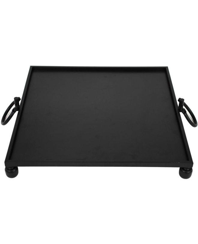 Δίσκος Μαύρο Μέταλλο 61x59x11cm