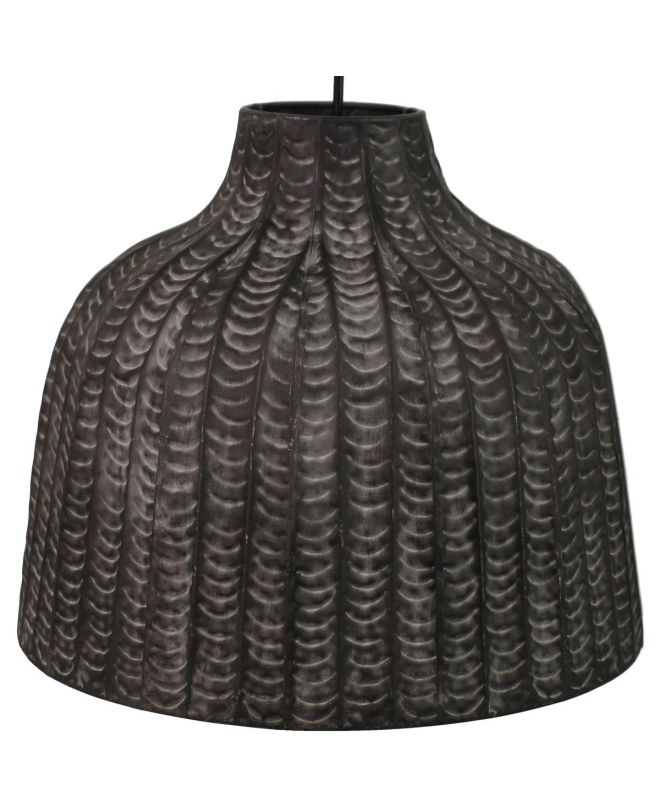 Φωτιστικό Κρεμαστό Μαύρο Μέταλλο 34.5x34.5x29cm