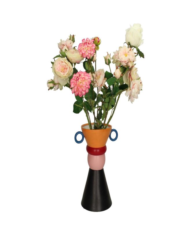 Βάζο ArteLibre Πολύχρωμο Πορσελάνη 19.2x14.2x27.5cm