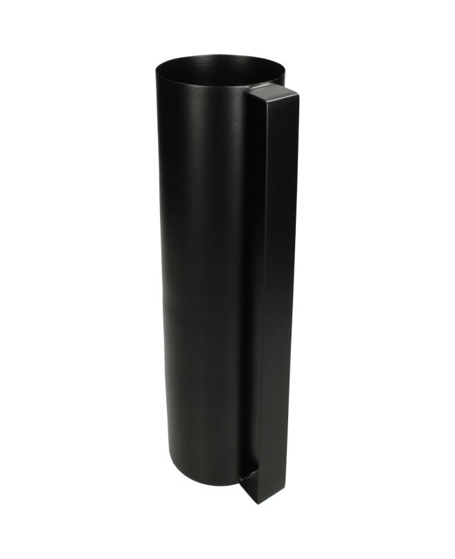 Βάζο ArteLibre Μαύρο Μέταλλο 12.5x10x25.5cm