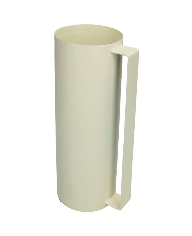 Βάζο Ιβουάρ Μέταλλο 12.5x10x19.5cm