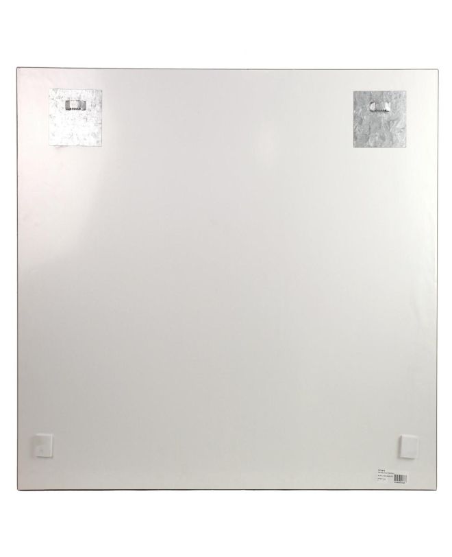 Διακοσμητικό Τοίχου Πούρα Μαύρο Γυαλί 60x0.4x80cm