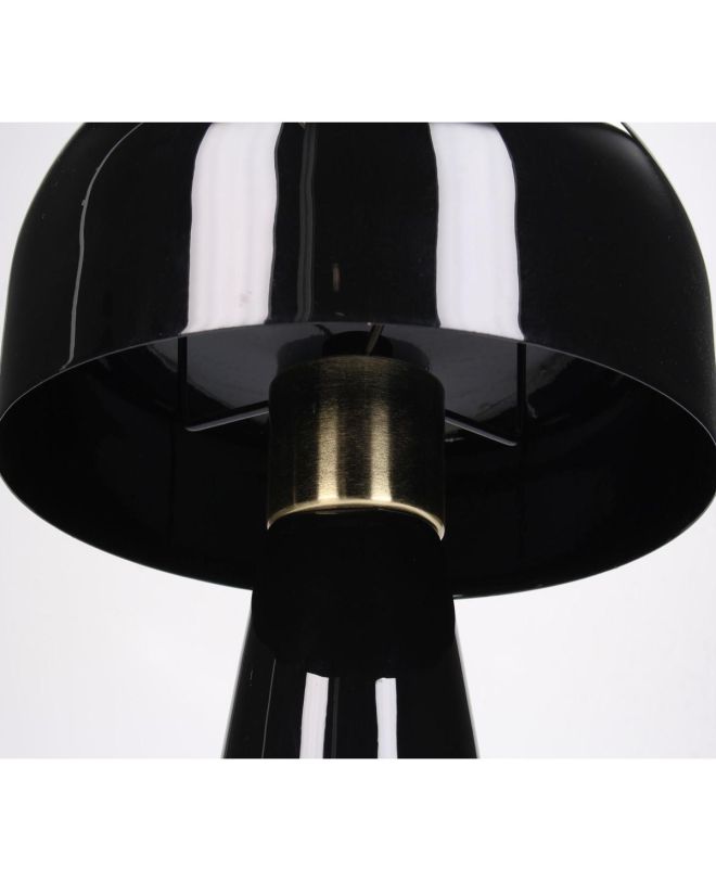 Επιτραπέζιο Φωτιστικό Μαύρο Μέταλλο 30x30x35cm