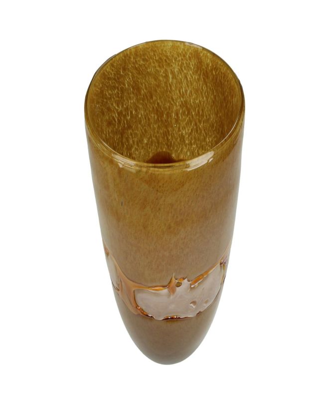 Βάζο Amber Γυαλί 15x15x30.5cm