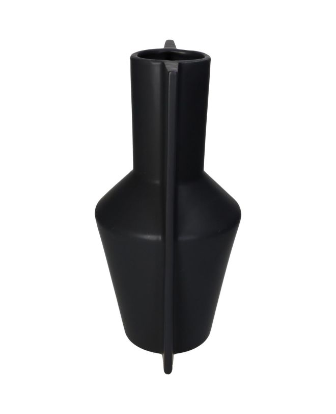 Βάζο Μαύρο Κεραμικό 16x14x29cm