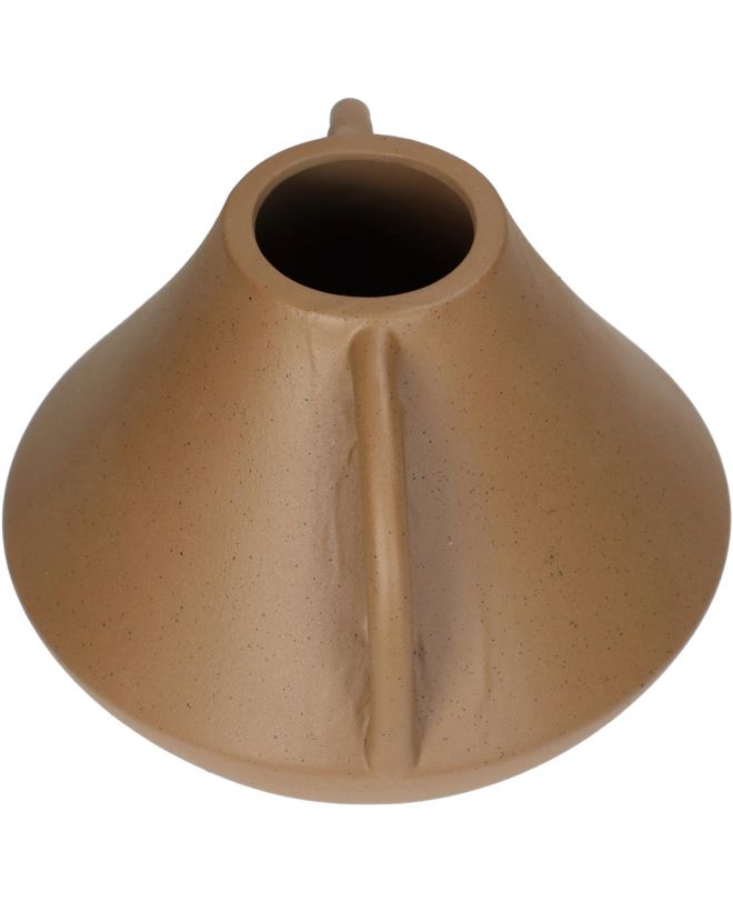 Βάζο Καφέ Κεραμικό 18x17.5x14.5cm