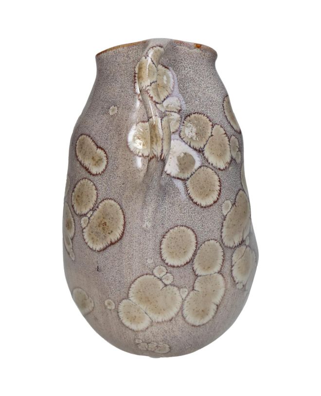 Βάζο ArteLibre Μοβ Κεραμικό 13.5x11.5x19cm