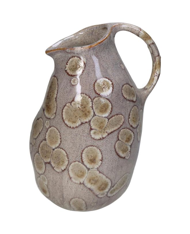 Βάζο ArteLibre Μοβ Κεραμικό 13.5x11.5x19cm