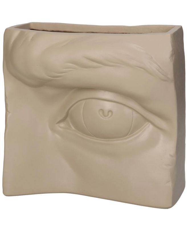 Κασπώ Μάτι Μπεζ Polyresin 20.5x11x19.5cm