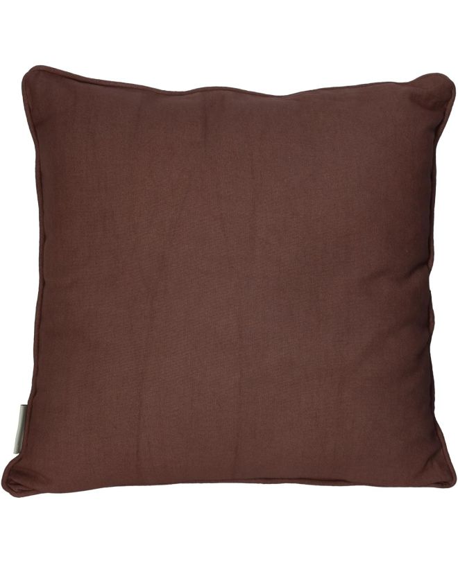 Μαξιλάρι Γκέισα Μπορντώ Βαμβακερό 45x45cm