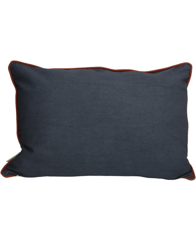 Μαξιλάρι Ελέφαντας Λιλά Βαμβακερό 40x60cm