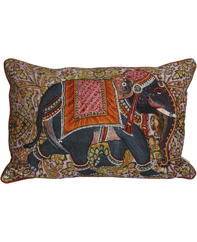 Μαξιλάρι Ελέφαντας Λιλά Βαμβακερό 40x60cm