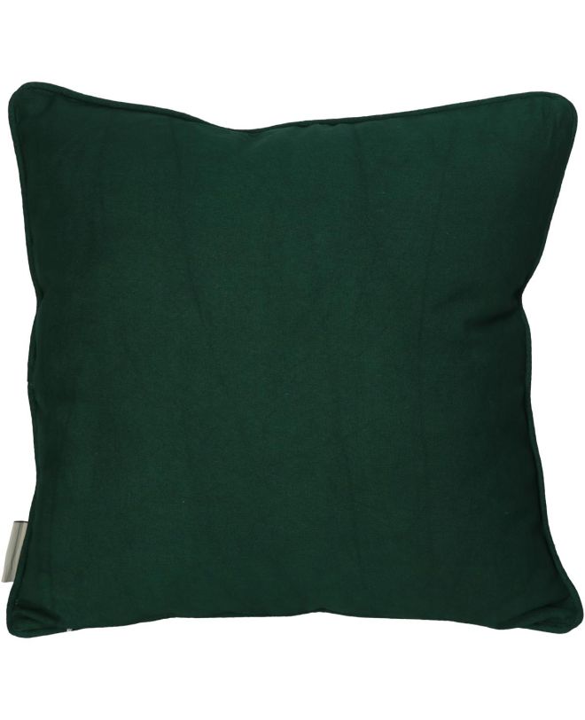 Μαξιλάρι Παγώνι Πράσινο Βαμβακερό 45x45cm