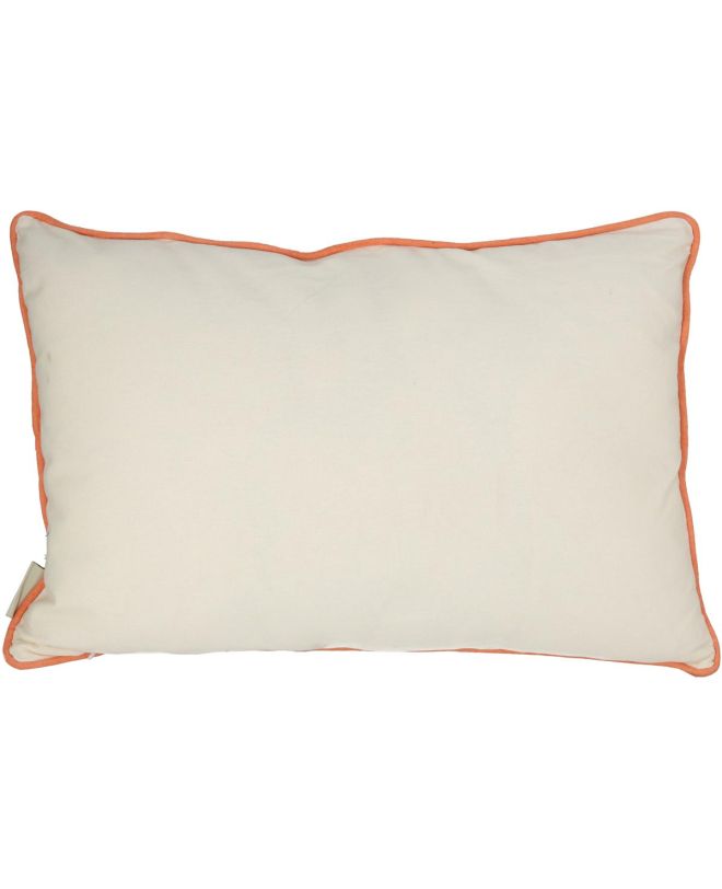 Μαξιλάρι Φύλλα Πράσινο Βαμβακερό 40x60cm