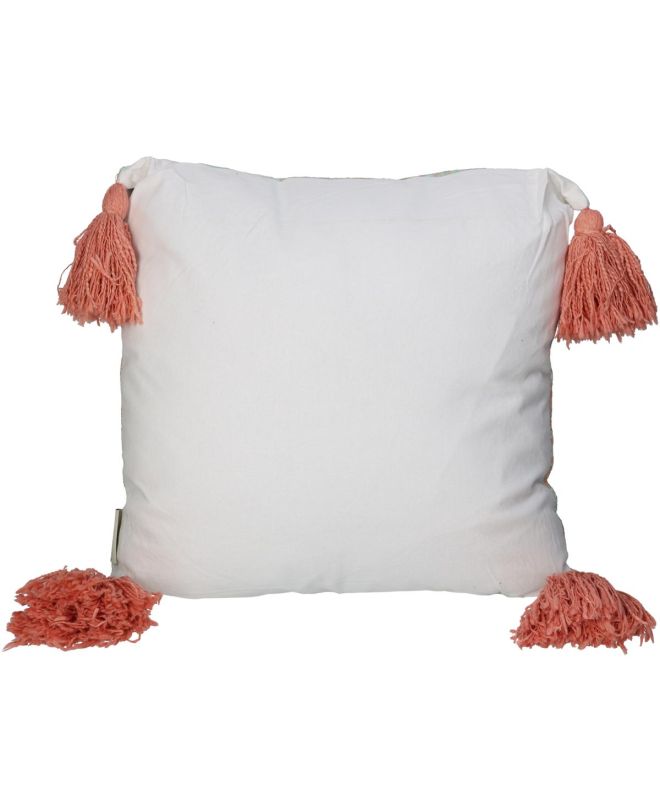 Μαξιλάρι Vintage Πράσινο Βαμβακερό 45x45cm