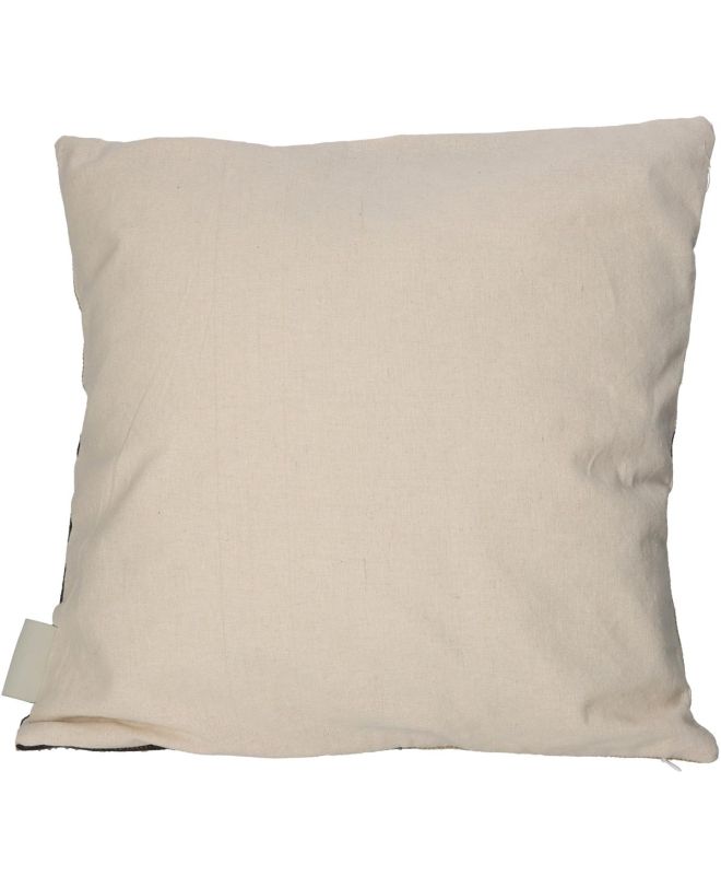 Μαξιλάρι Καφέ Βαμβακερό 45x45cm