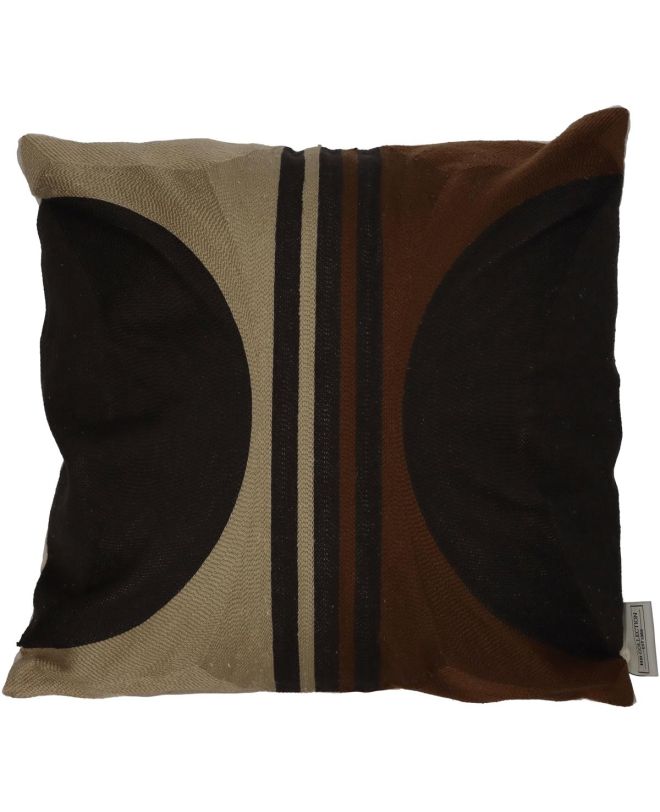 Μαξιλάρι Καφέ Βαμβακερό 45x45cm