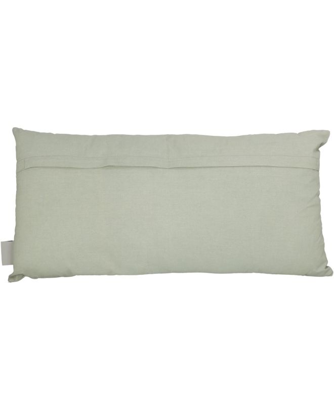 Μαξιλάρι Καθρέπτης Εκρού Βαμβακερό 35x70cm