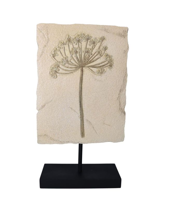 Διακοσμητικό Ηράκλειον  Ιβουάρ Polyresin 27x11.8x47cm