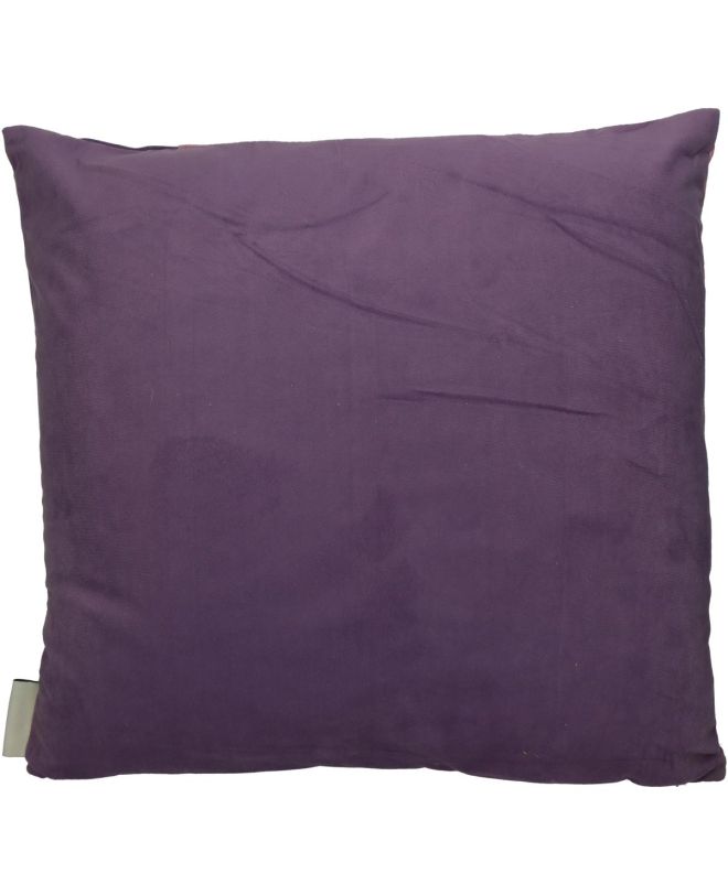 Μαξιλάρι Ρίγες Πολύχρωμο Βελούδο 45x45cm