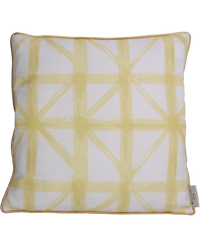 Μαξιλάρι ArteLibre Με Σχέδιο Κίτρινο Polyester 45x45cm