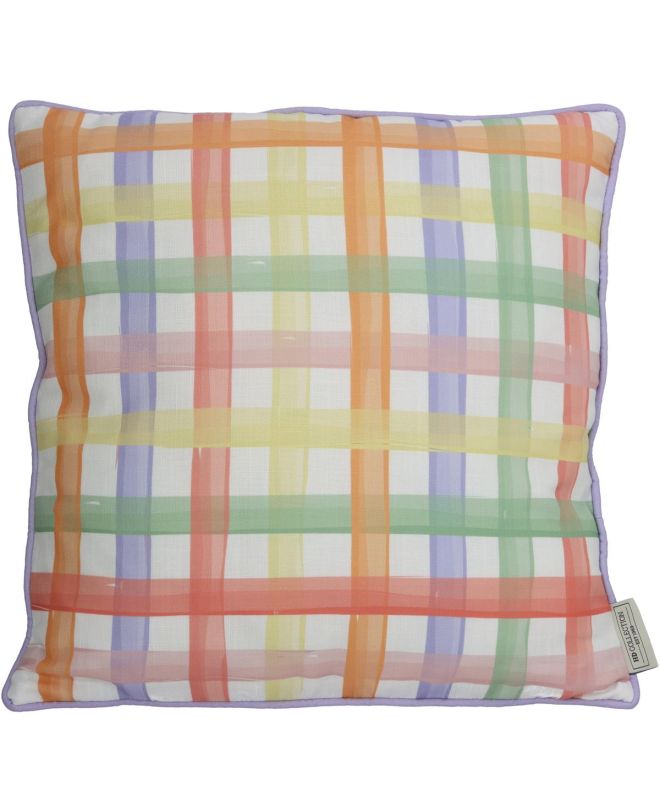 Μαξιλάρι ArteLibre Σκακιέρα Πολύχρωμο Polyester 45x45cm