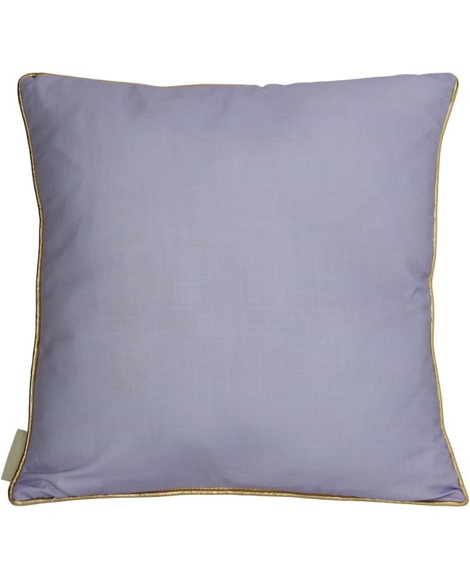 Μαξιλάρι Λουλούδι Λιλά Polyester 45x45cm